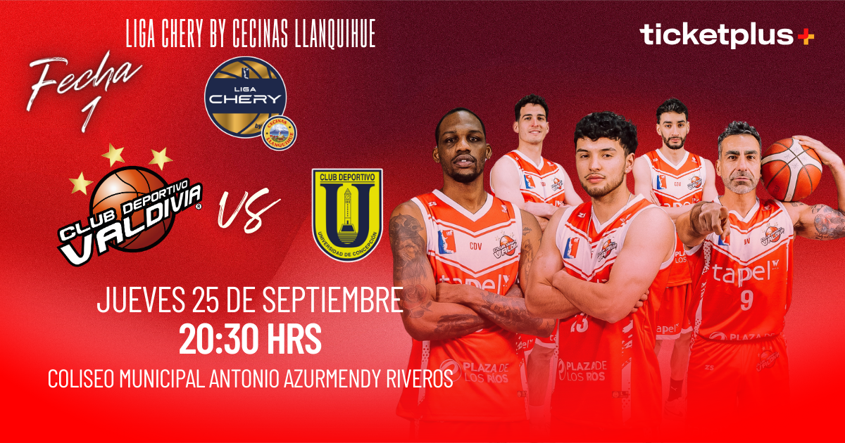 ⁠CD Valdivia vs UdeC
