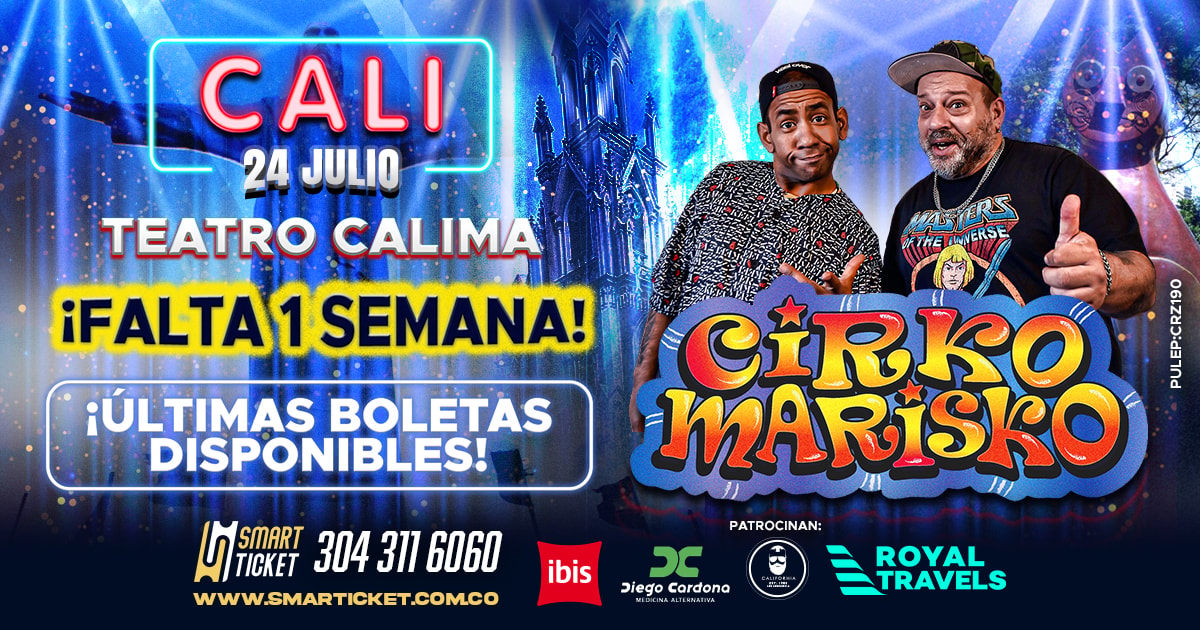 CIRKO MARISKO CALI