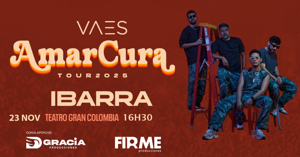 VAES AmarCura Tour 2025