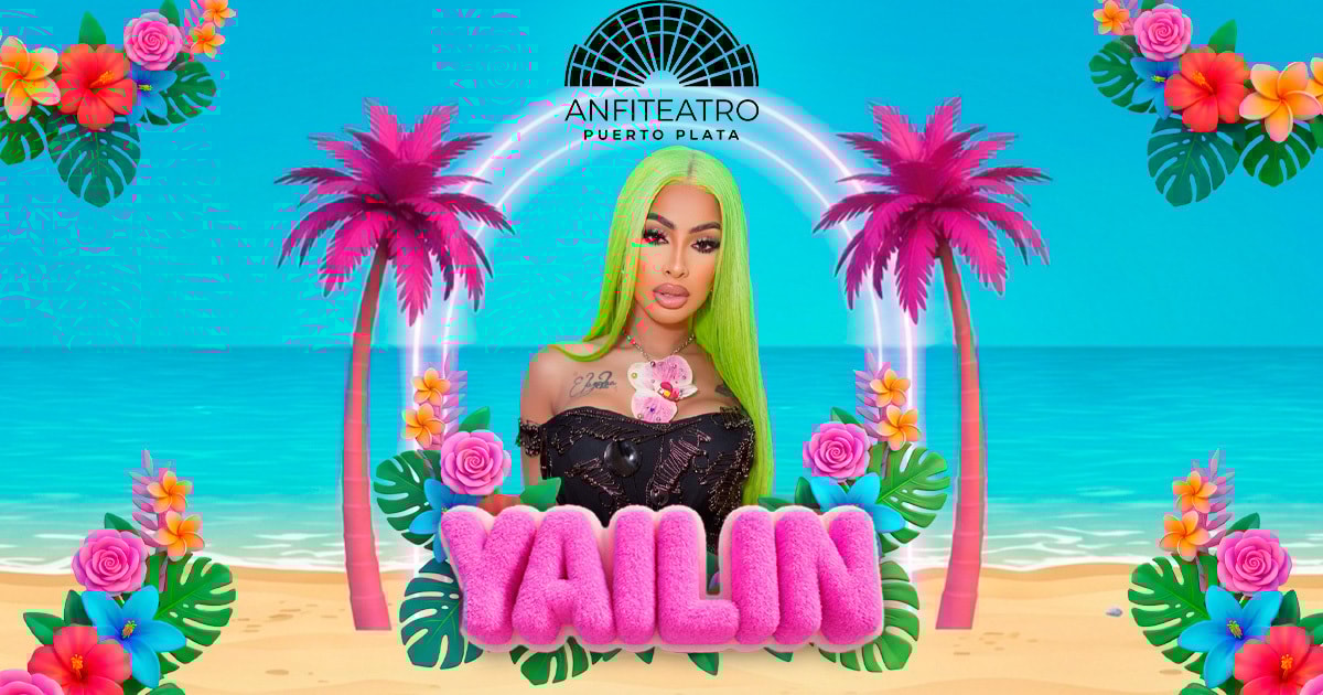 YAILIN @ANFITEATRO PUERTO PLATA