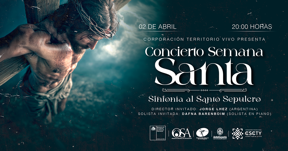 CONCIERTO SEMANA SANTA  Sinfonía al Santo Sepulcro 