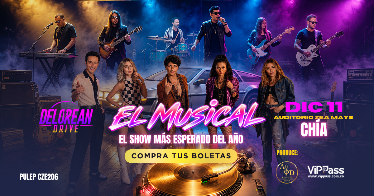 DELOREAN DRIVE EL MUSICAL