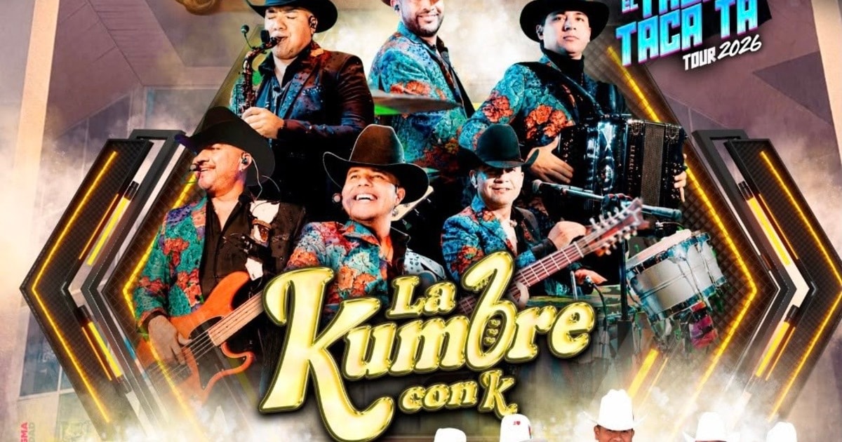 La Cumbre con K-Conjunto Andaluz-Banda El Terre de Jerez-El Poder de Ojinaga-Candela Nightclub