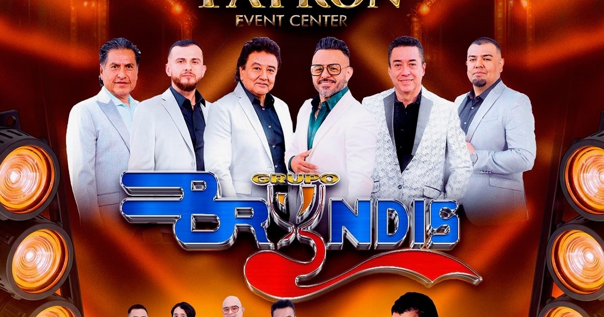 Grupo Bryndis-Los Guardianes del Amor-Los Gamma-Viento y Sol-Los Gamma de Enrique Mora-El Patron Event Center