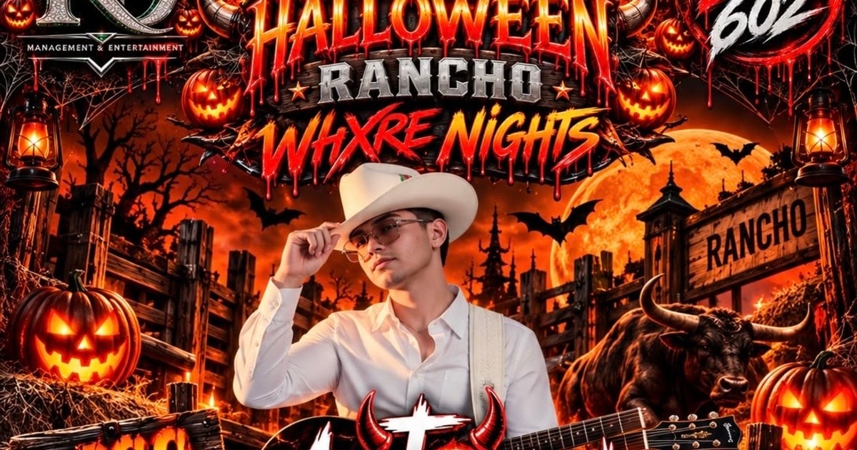 Armando's-Halloween Rancho Whxre Night-Antonin Padilla-Los Primos de la D-