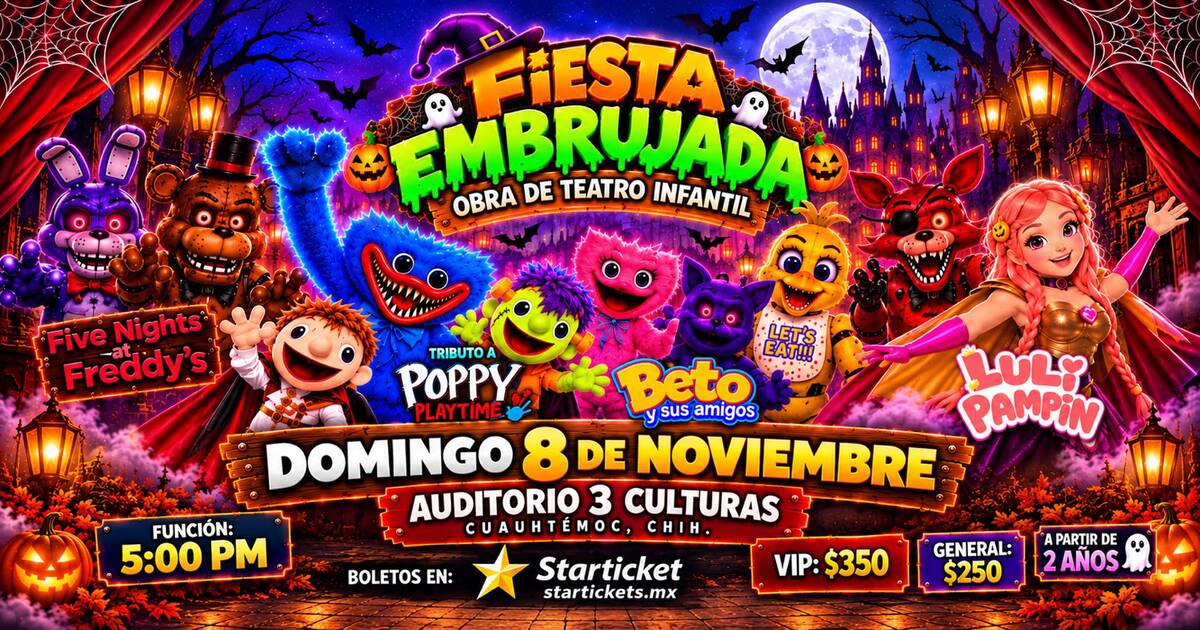 CUAUH - FIESTA EMBRUJADA OBRA DE TEATRO INFANTIL