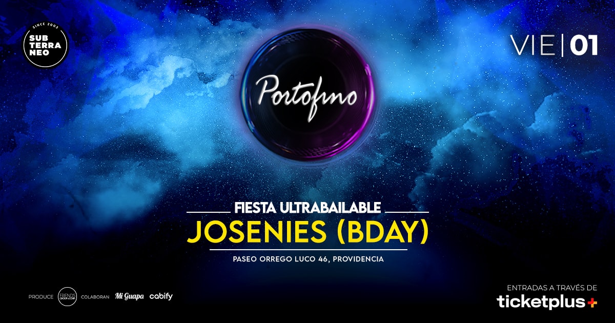 PORTOFINO Full ultrabailable ★ VIERNES 01 MAYO ★ Club Subterráneo (+23)