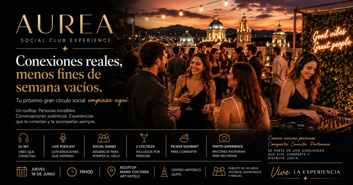 AUREA Social Club Experience