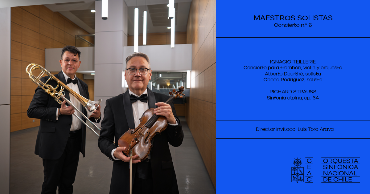 Concierto N° 6 • Maestros Solistas