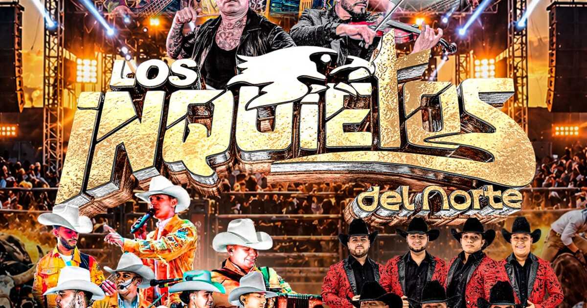 Inquietos-Distinto Norte-Reales del Rio-Forest City NC