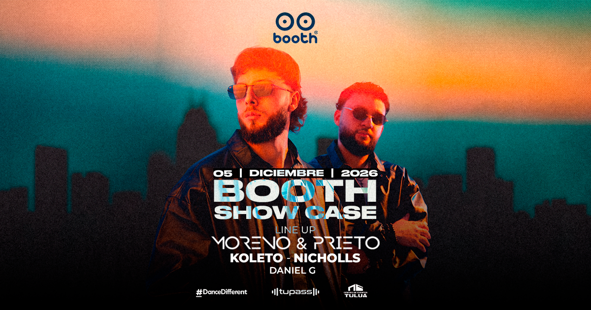 BOOTH SHOW CASE W/ MORENO & PRIETO