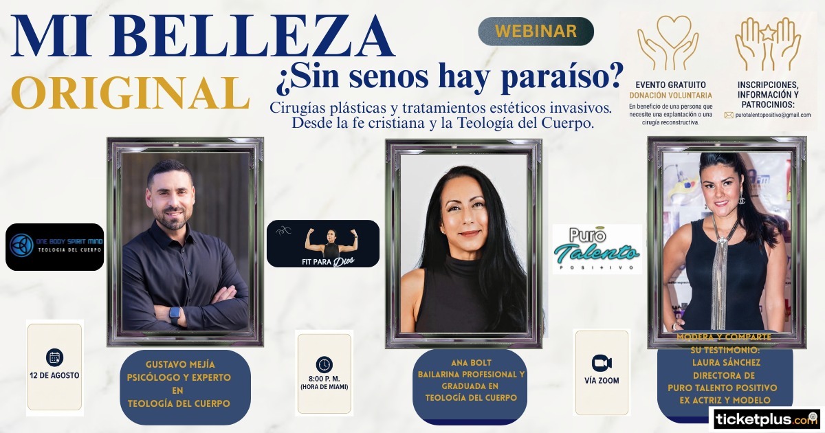 Mi Belleza Original - Sin Senos Hay Paraiso?