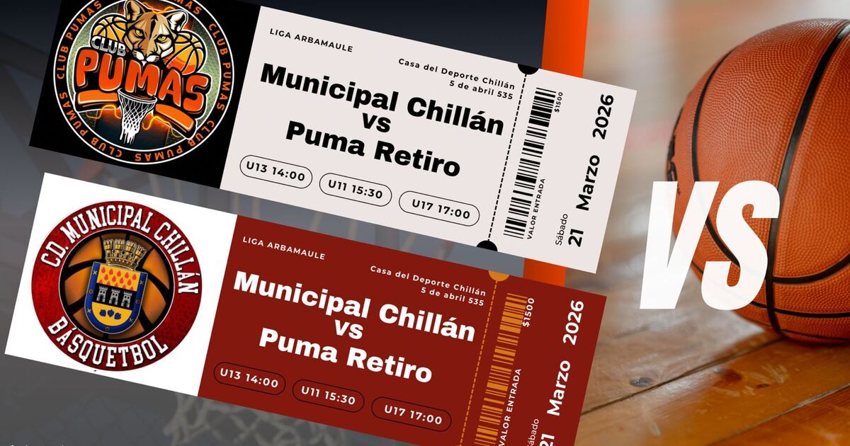 2da Fecha Liga ARBAMAULE, Municipal Chillán vs Pumas de Retiro