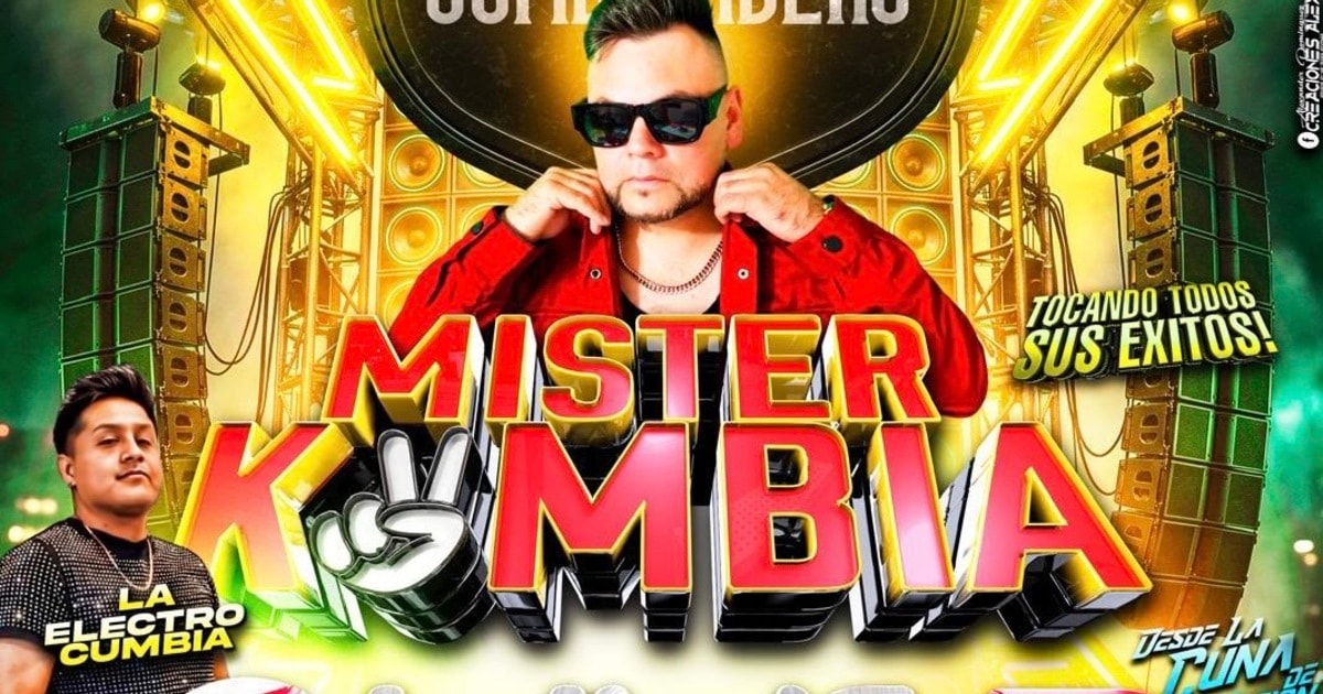 Mister Cumbia-Oliver ContrerasSonido La Cumbia-Cumbiero Fest