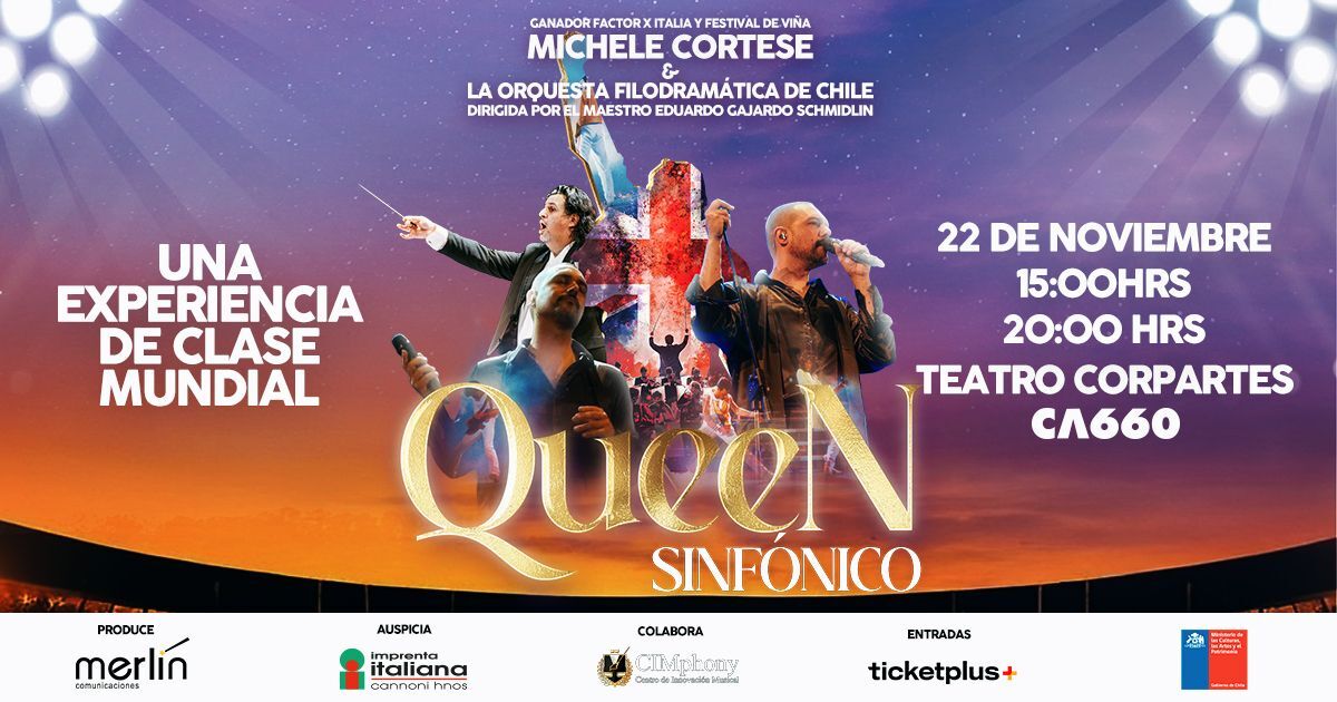 Queen Sinfónico 