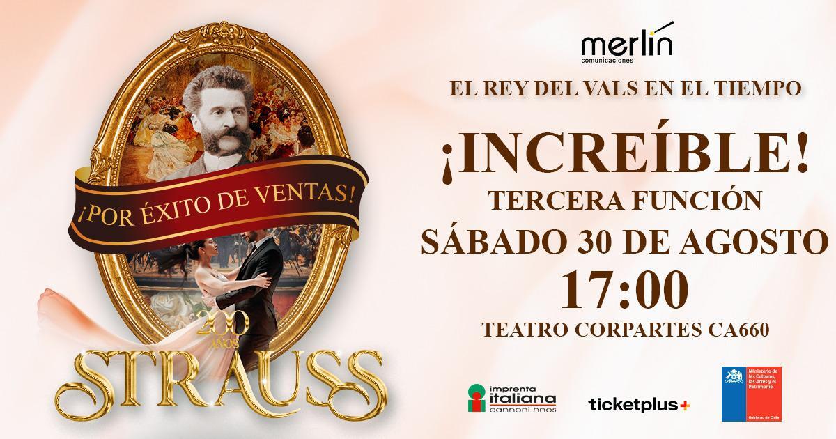  Strauss: El Rey del Vals en el Tiempo