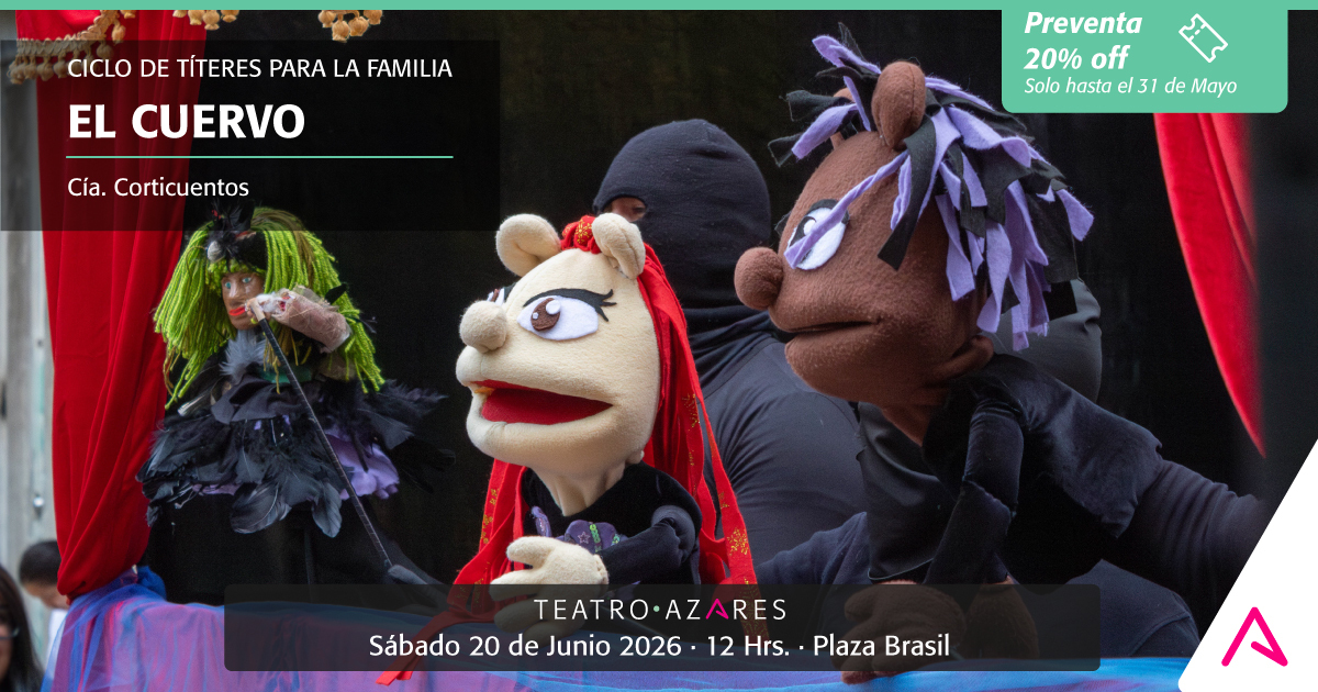EL CUERVO - CICLO DE TÍTERES PARA LA FAMILIA 2026