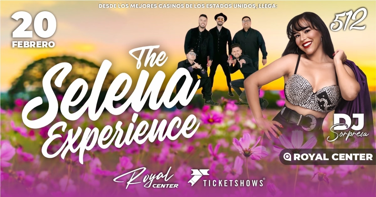 SELENA EXPERIENCE BOGOTÁ