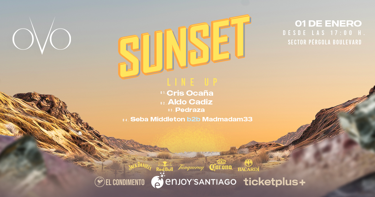 SUNSET  - 1 enero 2026