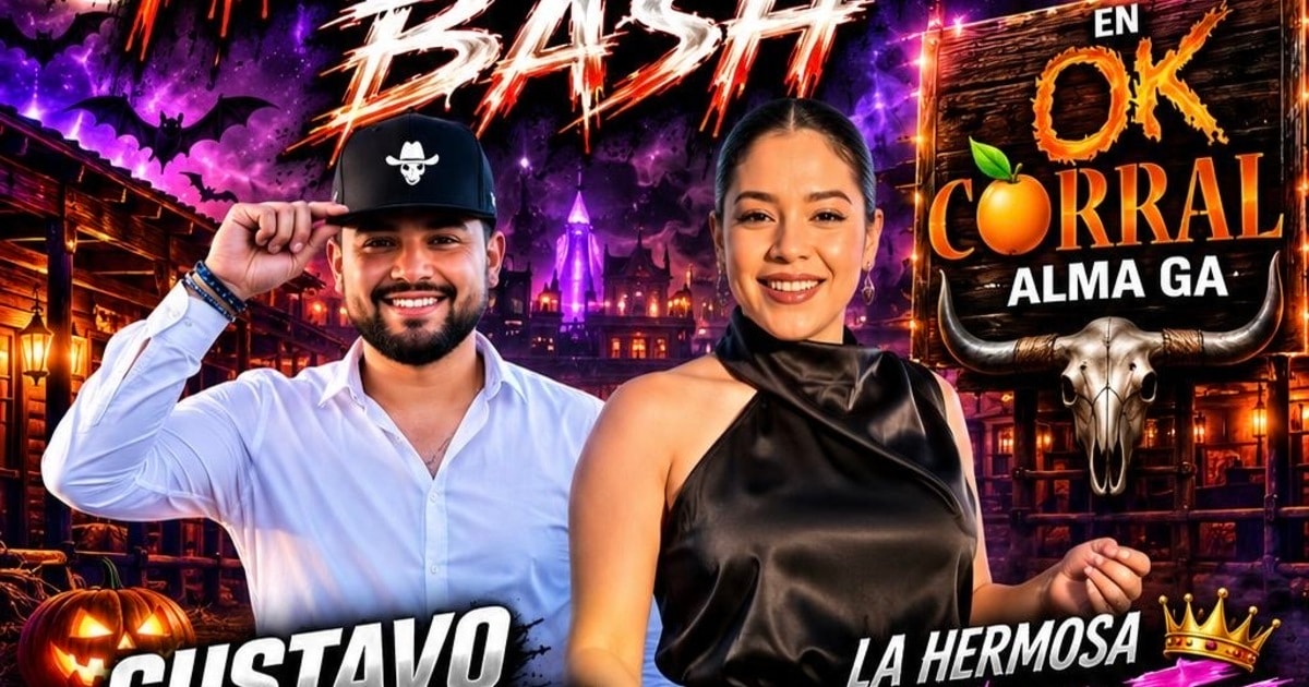 Halloween Bash Con Influencers Gustavo Montolla y La Hermosa Celeste