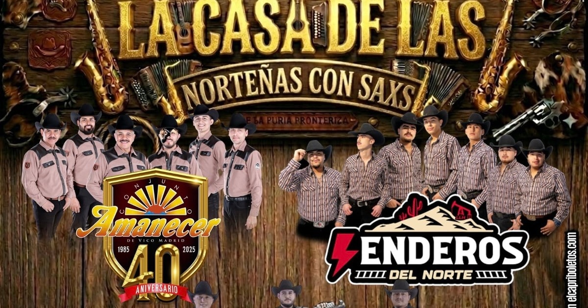 Senderos del Norte-Conjunto Amanecer de Vivo Madrid-Conjunto Poder