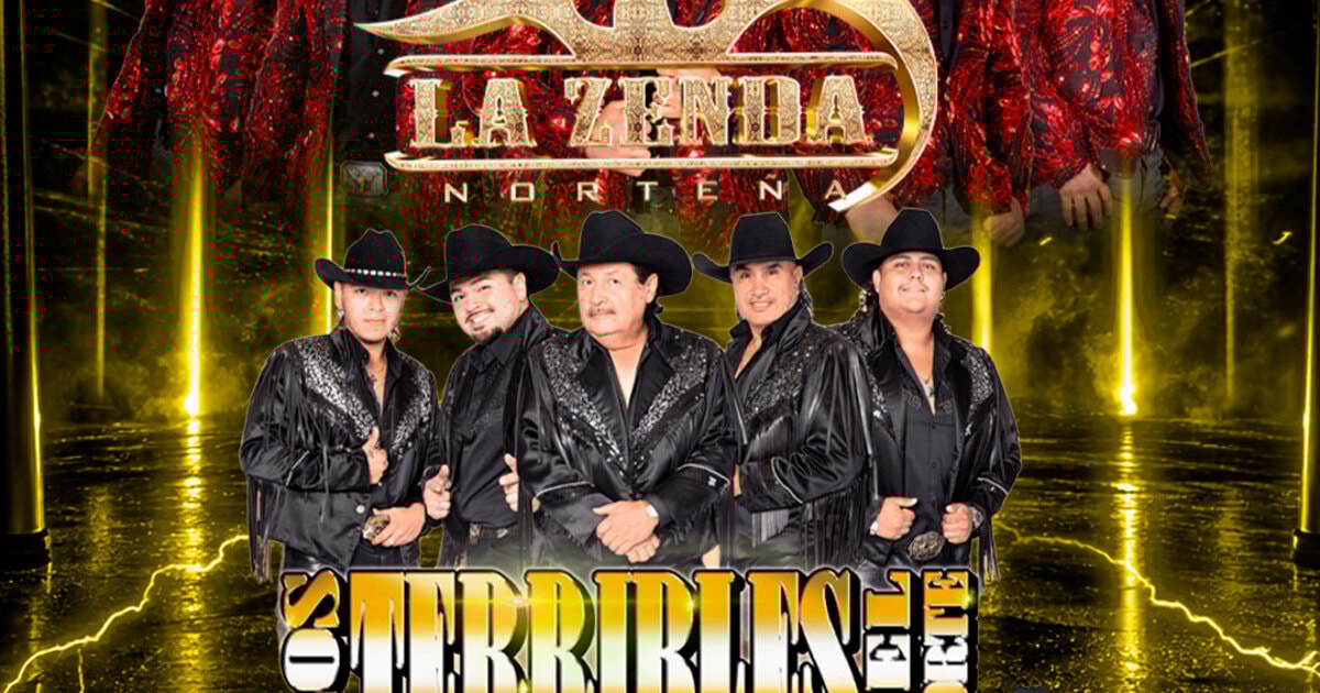 La Zenda Norteña-Los Terribles Del Norte-La Nueva Estrategia-El Compa Sacra-Ok Corral Alabama-Huntsville AL