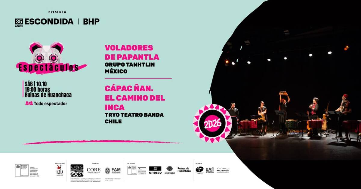 Cápac Ñan. El camino del Inca (Tryo Teatro Banda) - Identidades Festival 2026 - Creadores de Raíz