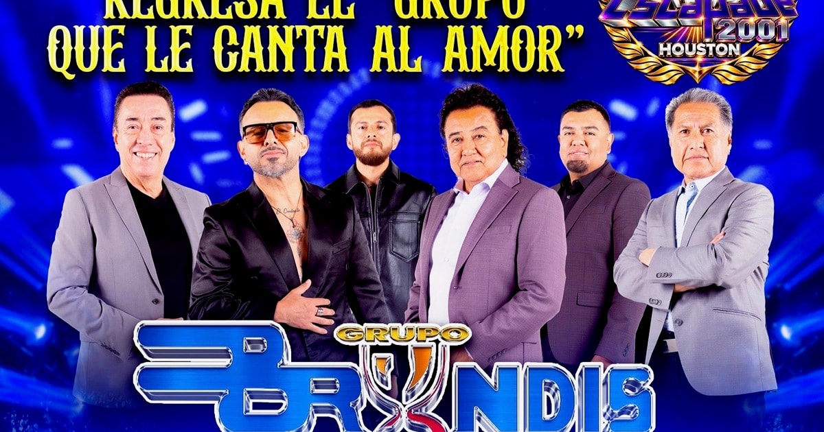 Grupo Bryndis-Guardianes del Amor-Tam y Tex-Escapade 2001
