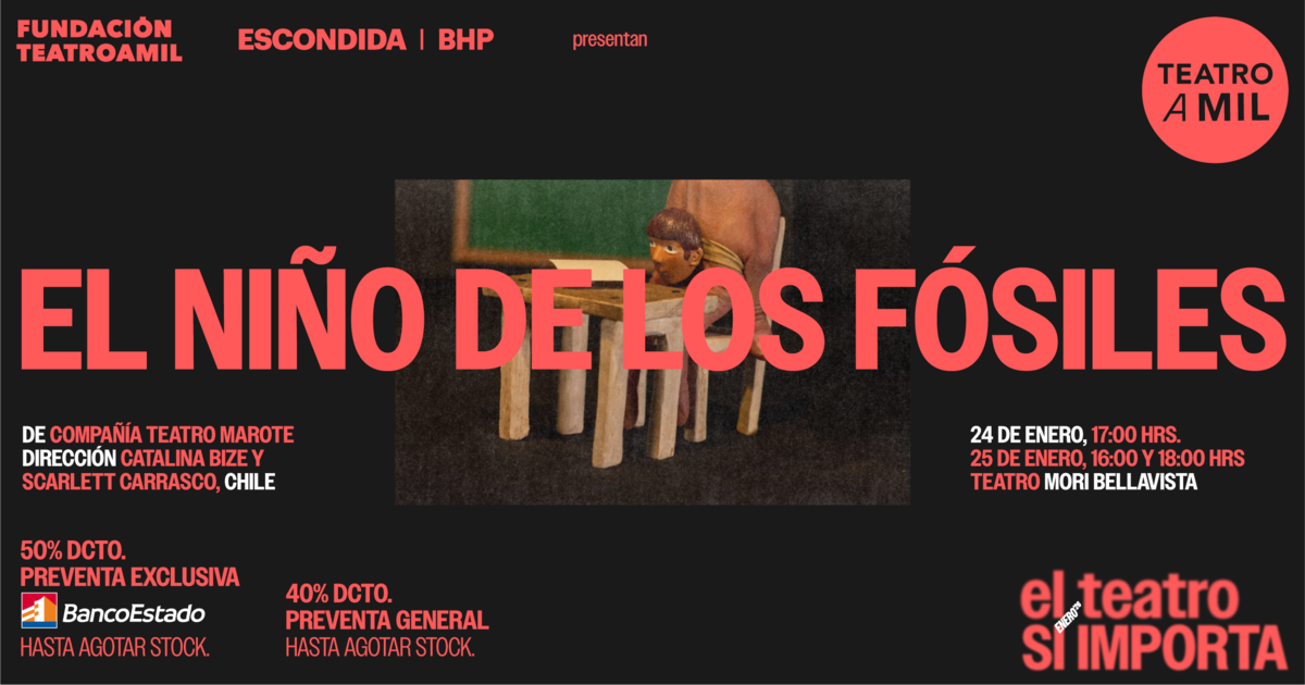 EL NIÑO DE LOS FOSILES