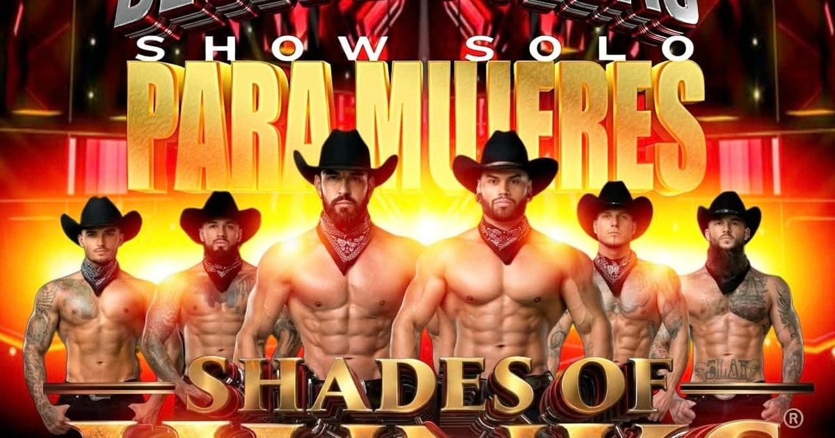 Show Solo Para Mujeres-Shades of Hunks