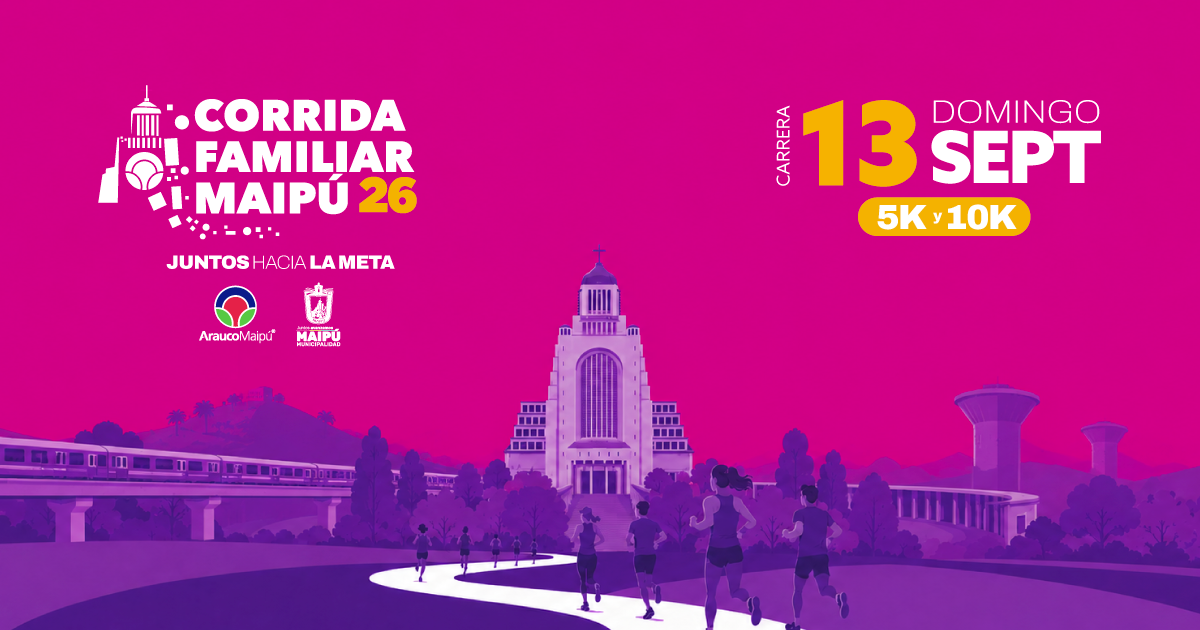 Corrida Familiar Maipú 2026