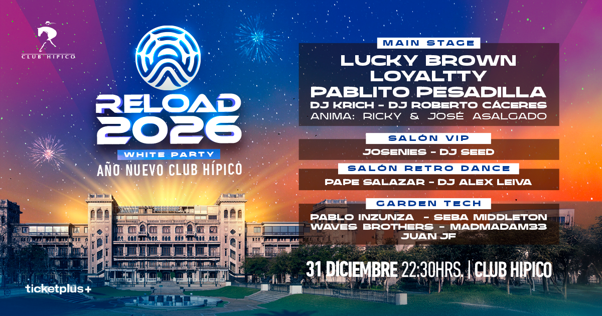  RELOAD 2026 - AÑO NUEVO CLUB HÍPICO