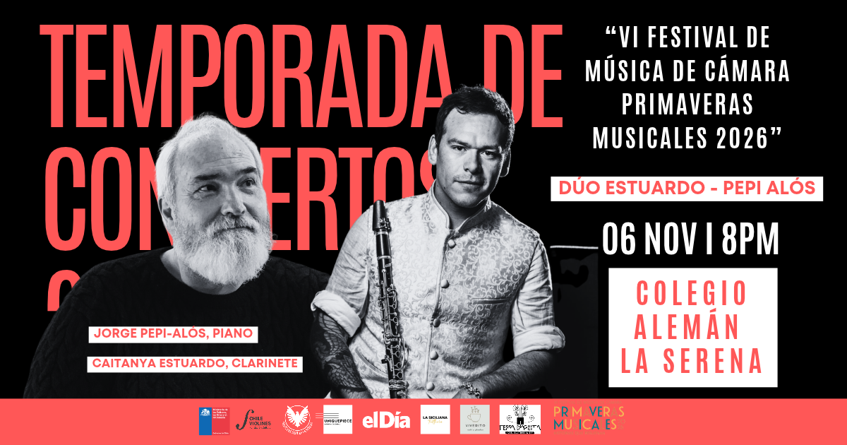  PRIMAVERAS MUSICALES: DUO ESTUARDO - PEPI ALÓS