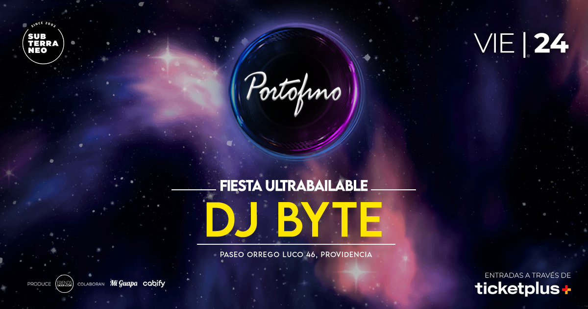 PORTOFINO Full ultrabailable ★ VIERNES 24 JULIO ★ Club Subterráneo (+23)
