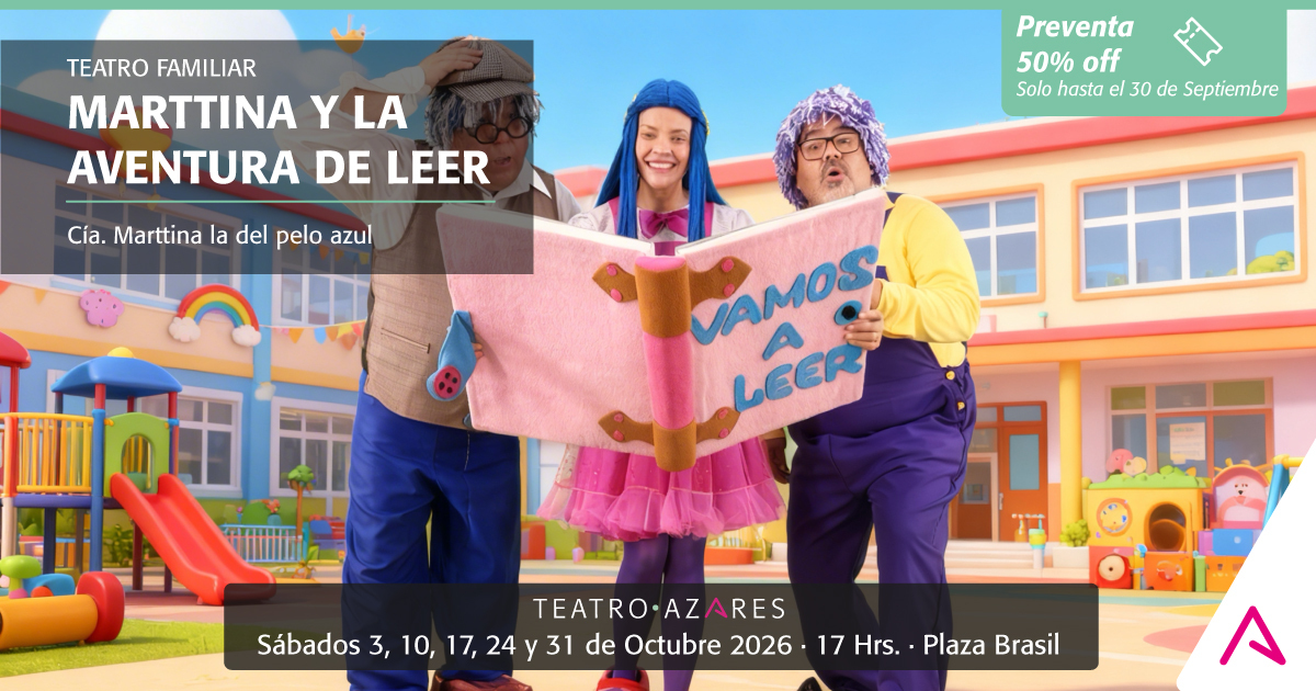MARTTINA Y LA AVENTURA DE LEER