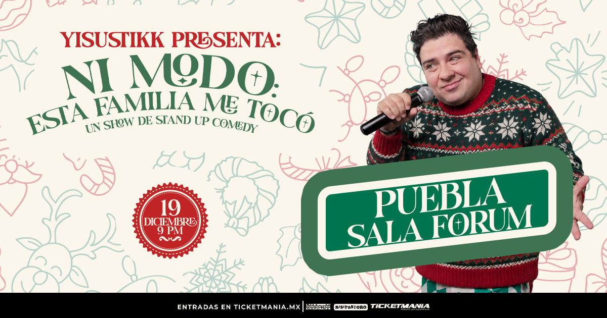 Yisustikk en Puebla