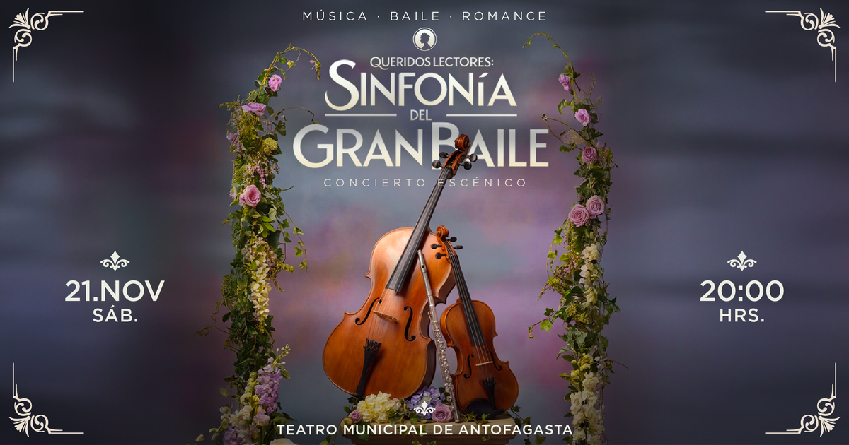 Sinfonía Del Gran Baile - Orquesta de Mujeres de Antofagasta