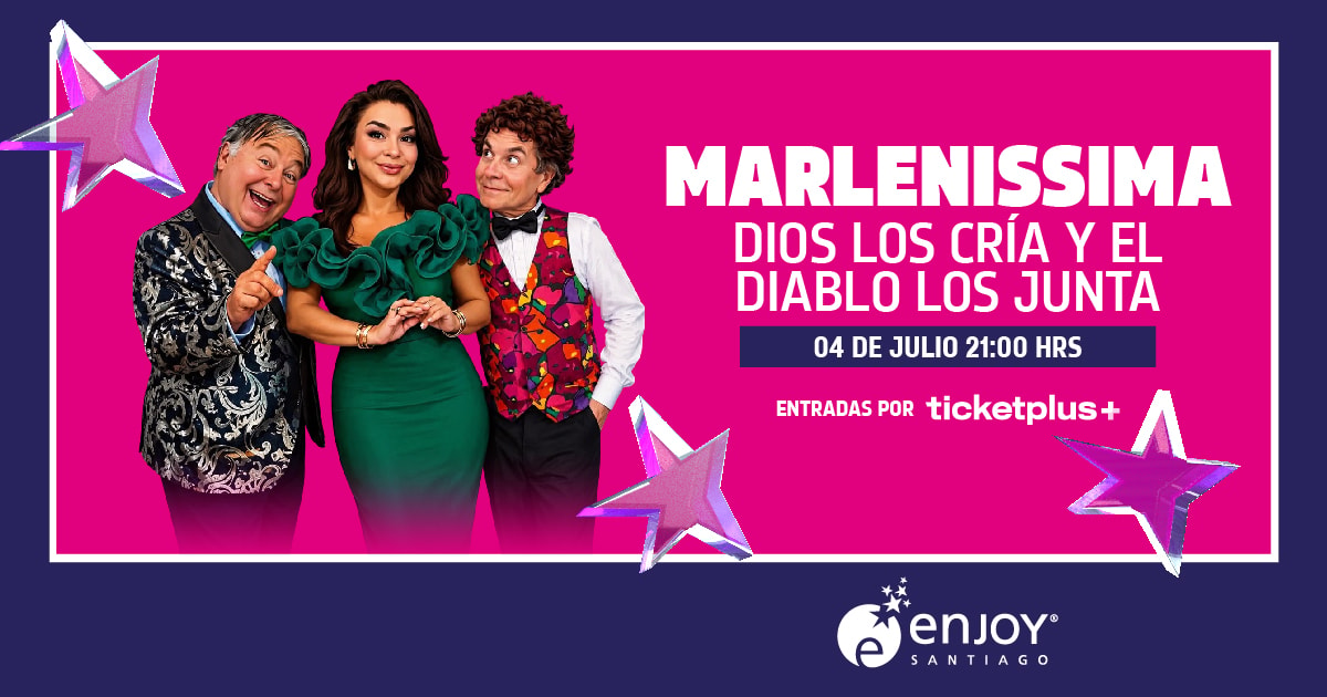 MARLENISSIMA, Dios los cría y el diablo los junta
