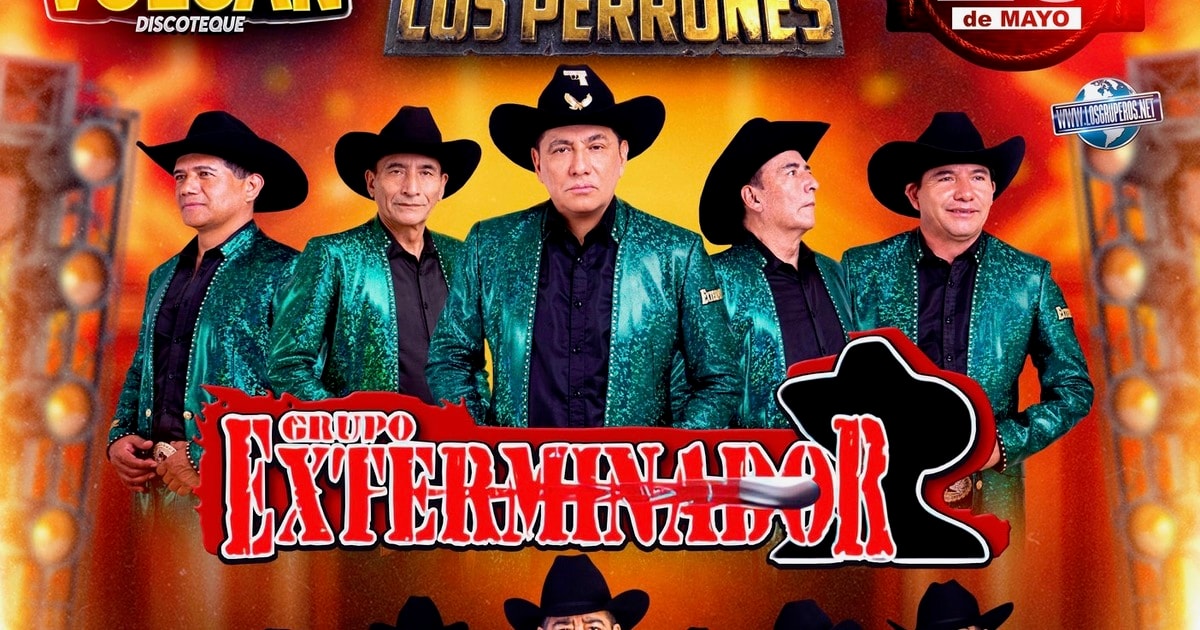 La Fiesta de los Perrones-Exterminador-Los Originales de San Juan-Los Morros Del Norte-Los Terribles del Norte-El Volcan
