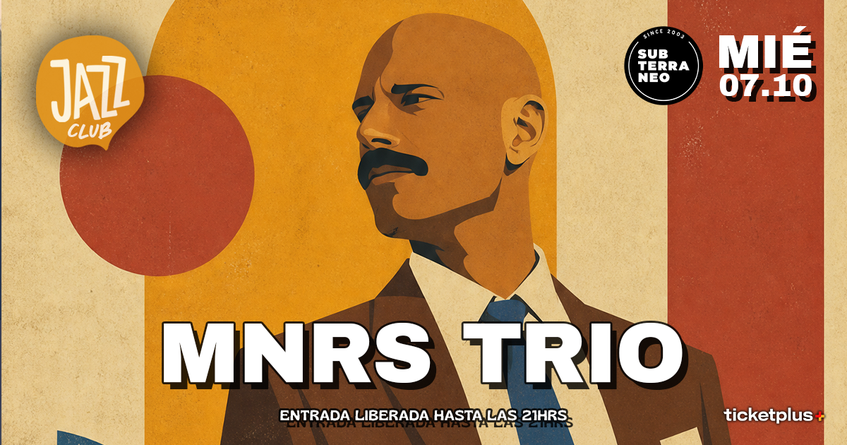 JAZZ CLUB 🎵 MIÉRCOLES 07 OCTUBRE ★ Club Subterráneo