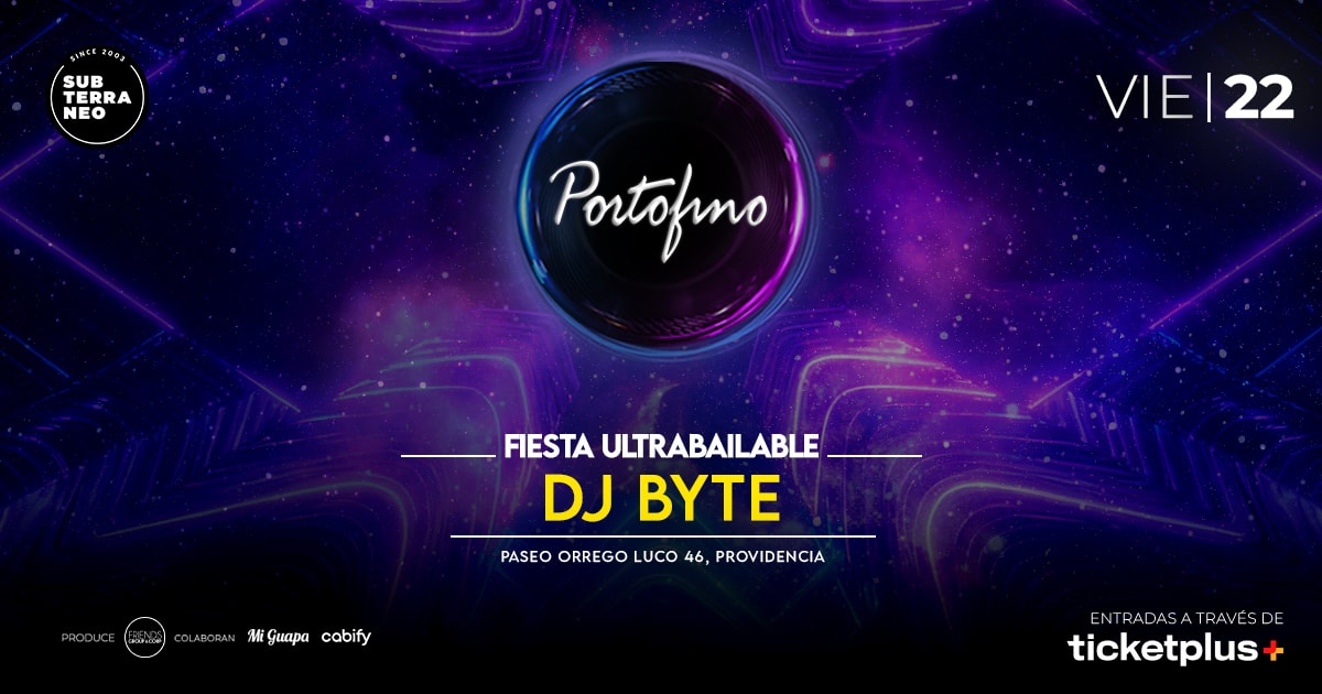 PORTOFINO Full ultrabailable ★ VIERNES 22 MAYO ★ Club Subterráneo (+23)