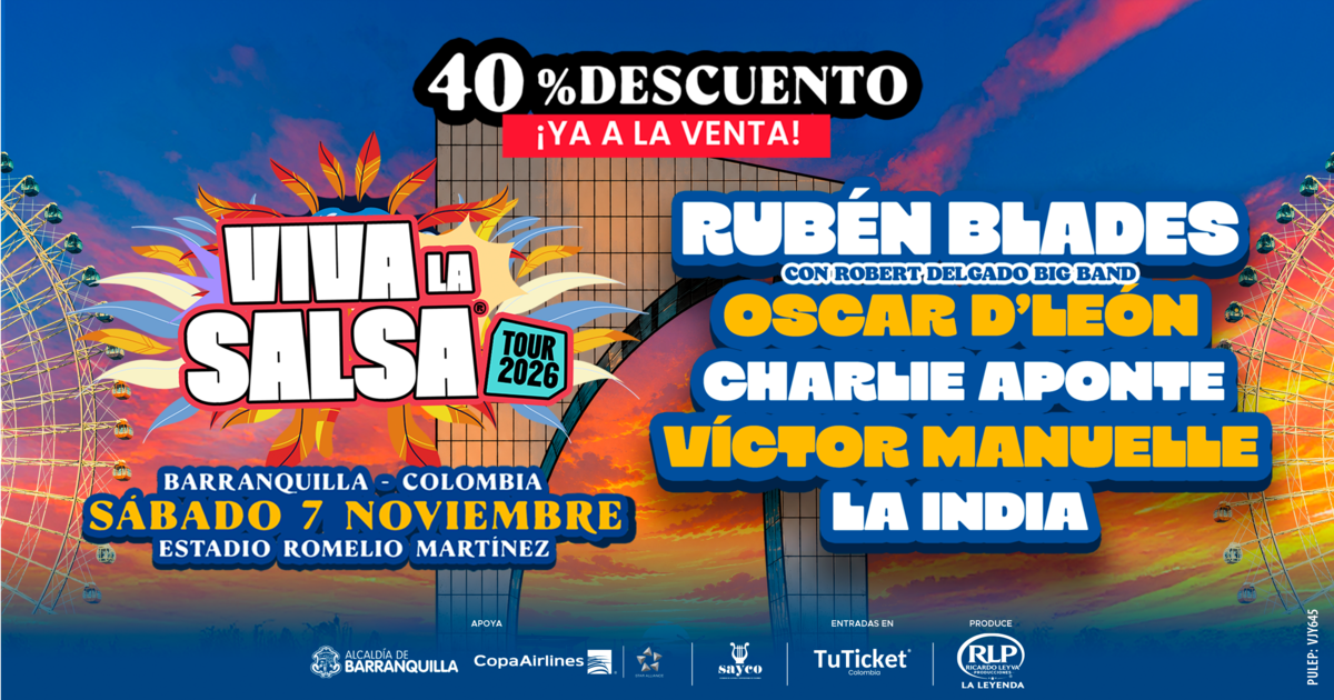 VIVA LA SALSA BARRANQUILLA