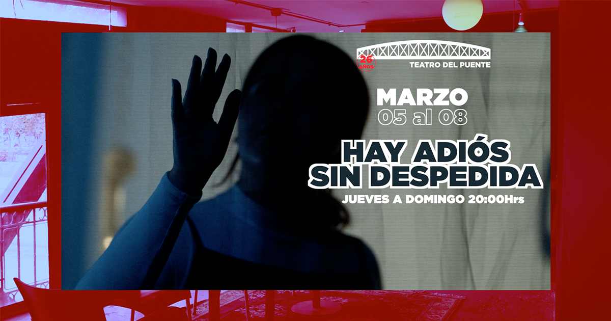 Hay adiós sin despedida