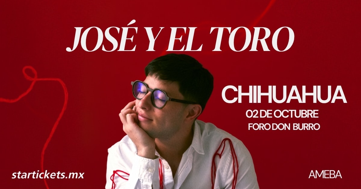 CUU - JOSE Y EL TORO - MEXICO TOUR 2026