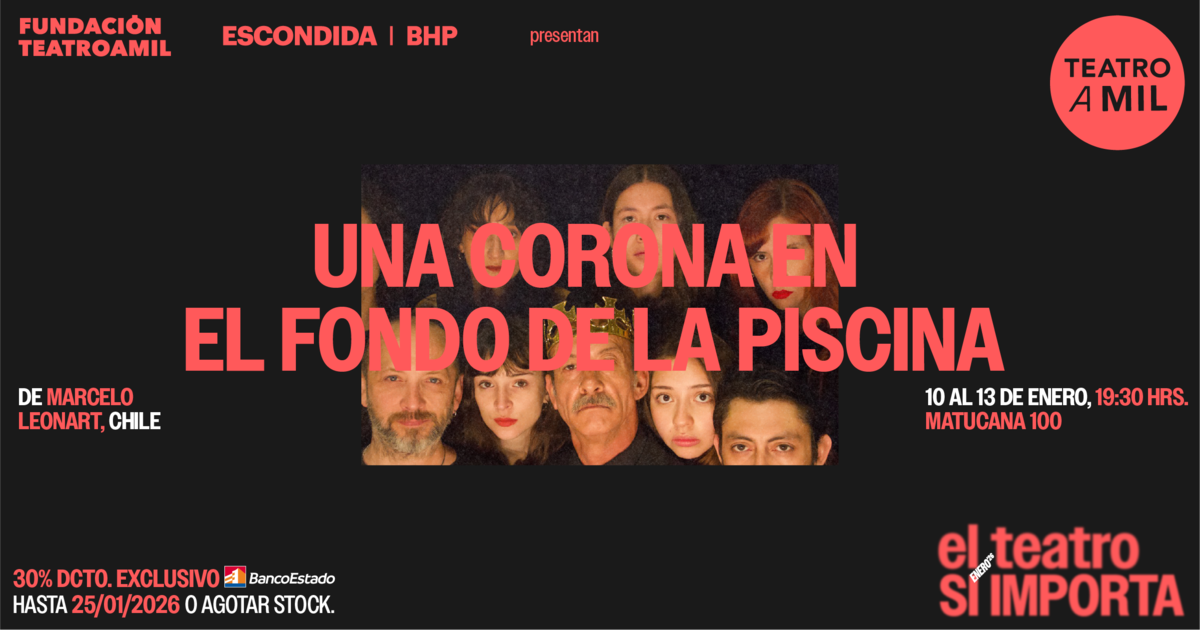  UNA CORONA EN EL FONDO DE LA PISCINA