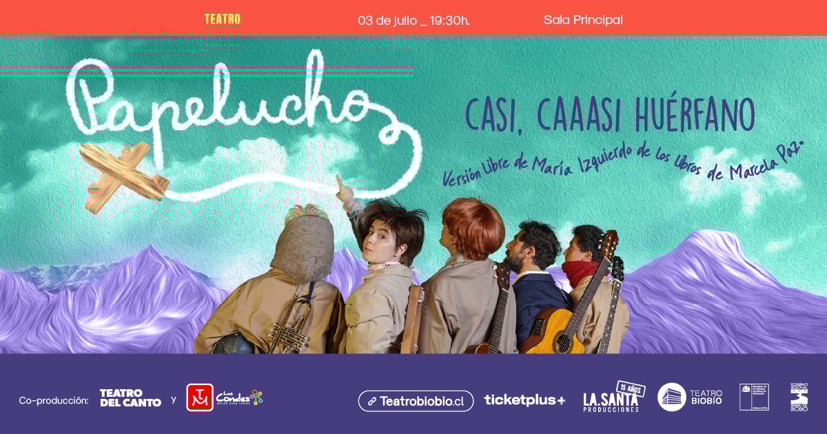 Papelucho Casi Caaasi Huérfano