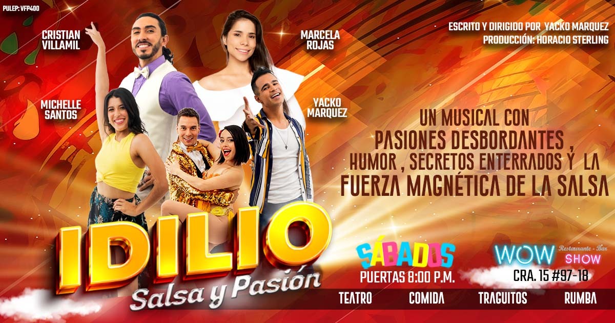  IDILIO SALSA Y PASION