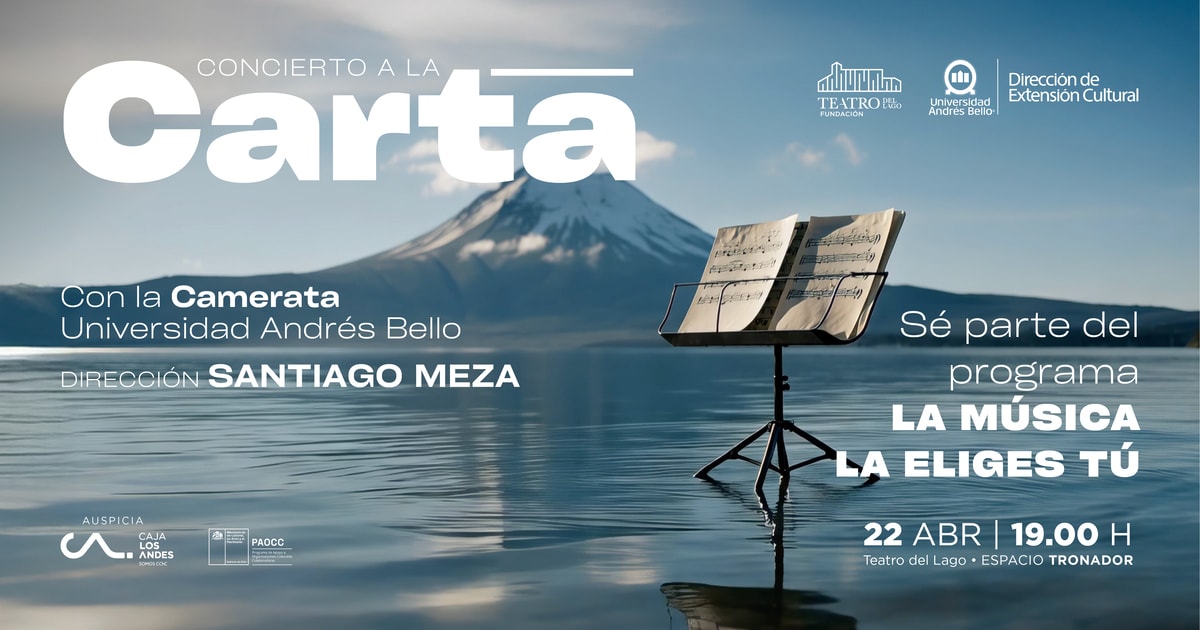 Concierto a la carta