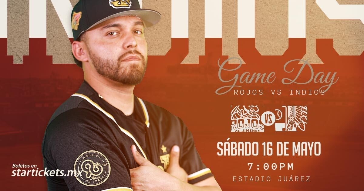 INDIOS VS ROJOS J3