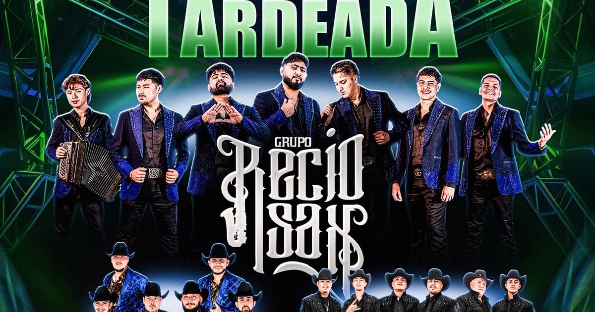 Mega Tardeada-Grupo Recio Sax-Conjunto Aventurero-Sinceridad Nortena-Rodeo Convention